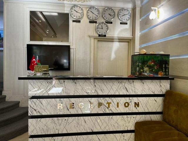 באקו Karat Inn Boutique Hotel מראה חיצוני תמונה